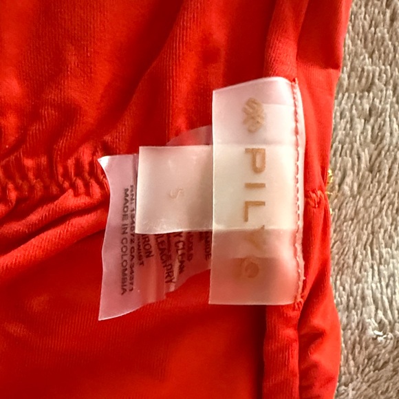 Pilyq Red Ruffle Bikini Set - Picture 4 of 5